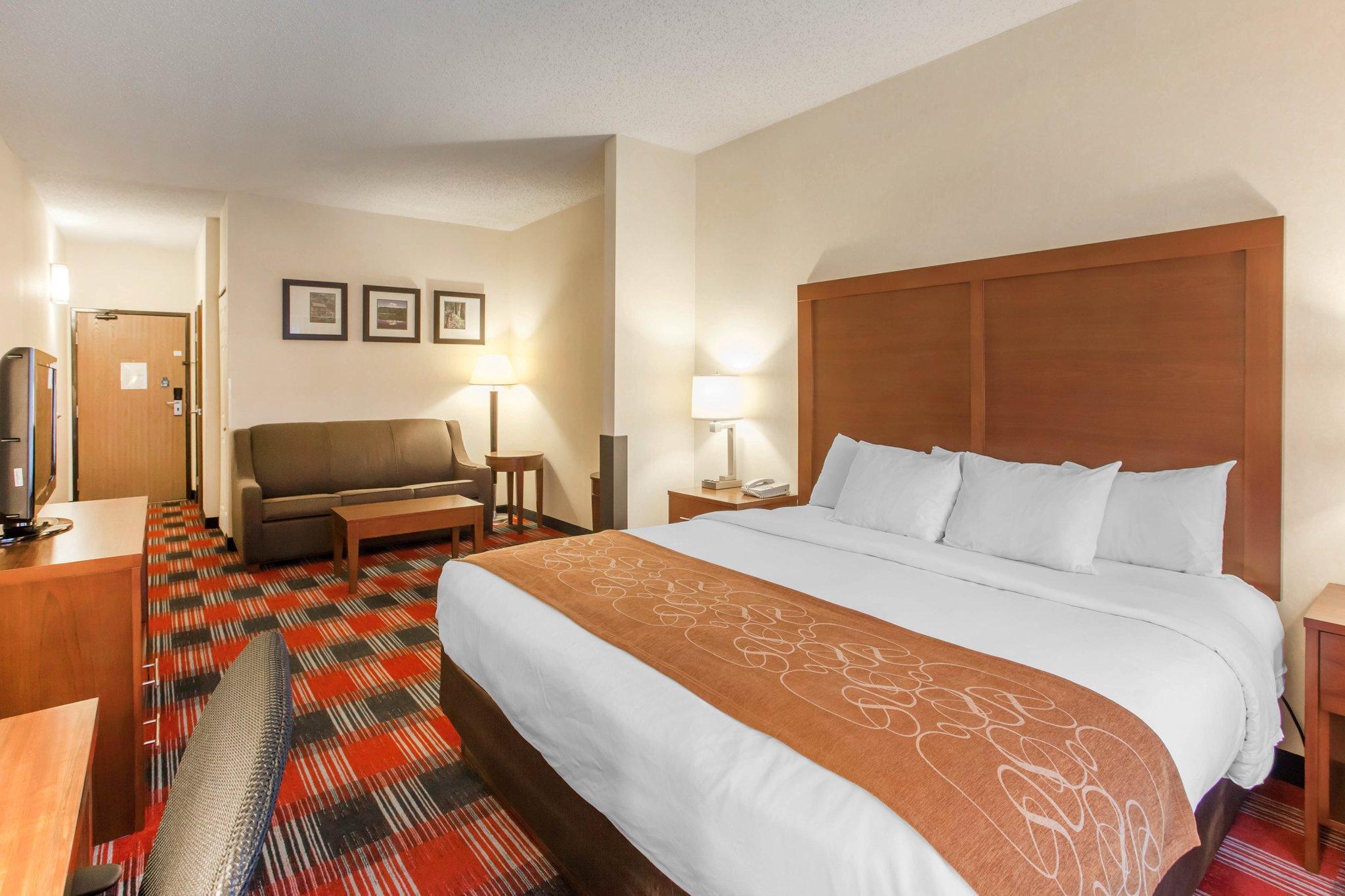Comfort Suites Near Vancouver Mall Exterior foto