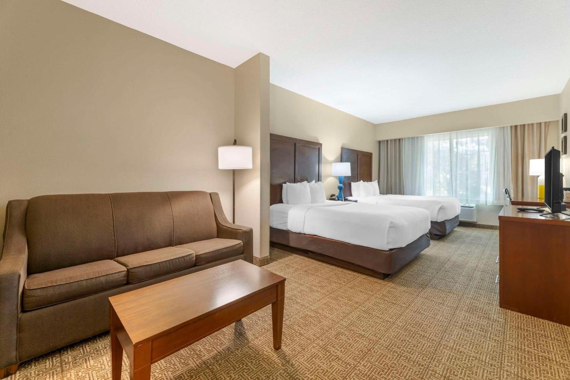 Comfort Suites Near Vancouver Mall Exterior foto